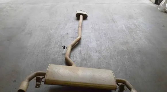 Volvo XC60 Muffler/silencer 32224841 82333565