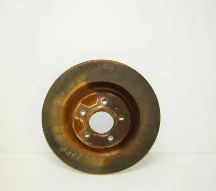 Audi A6 S6 C7 4G Rear brake disc