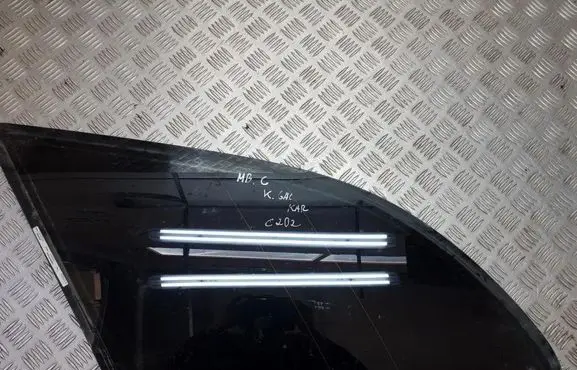 Rear side window