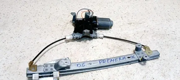 Nissan Primera Rear door window regulator with motor 400600 116188