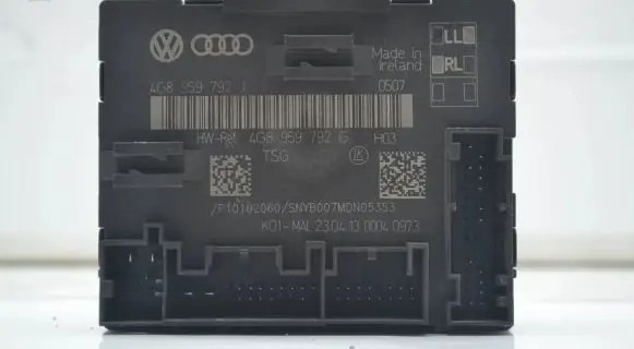 Audi A6 S6 C7 4G Door control unit/module 4G8959792G 4G8959792J 23041300040973