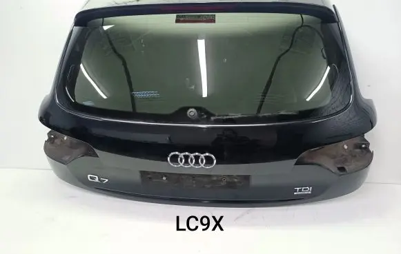 Audi Q7 4L Tailgate/trunk/boot lid