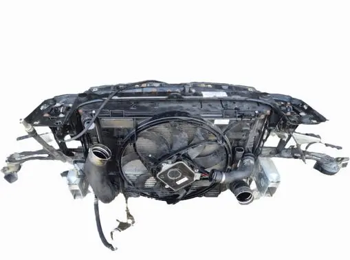 BMW 3 F30 F35 F31 Radiator support slam panel 7396916 7266325 9450031