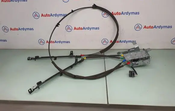 BMW 5 F10 F11 Curtain motor 7232773 51437232773