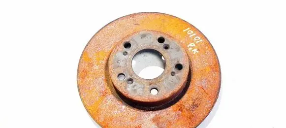 Honda FR-V Front brake disc ventiliuojamas