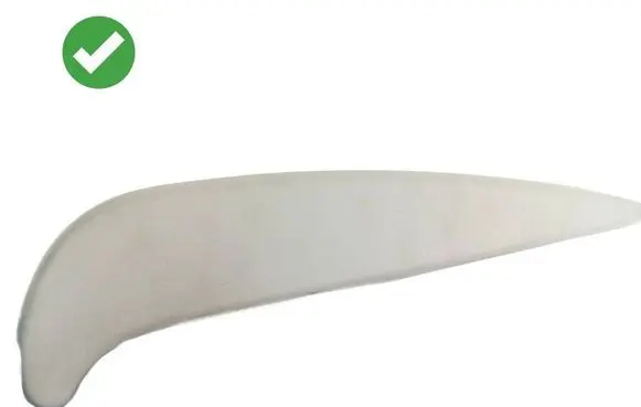 Peugeot 1007 Other front door trim element 9649855077