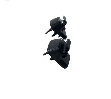 Sun visor clip/hook/bracket