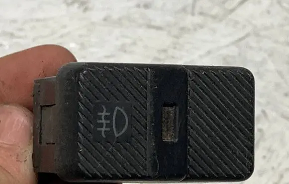 Volkswagen PASSAT B3 Fog light switch 535941535