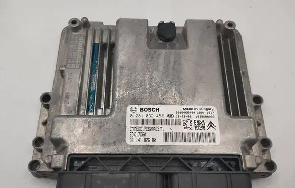 Peugeot 5008 II Engine control unit/module 0281032456 9814182680 9806460480