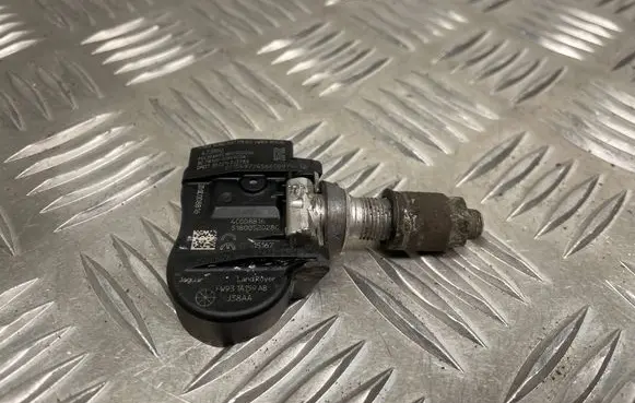 Jaguar XE Tire pressure sensor FW931A159AB