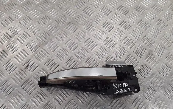 Front door exterior handle