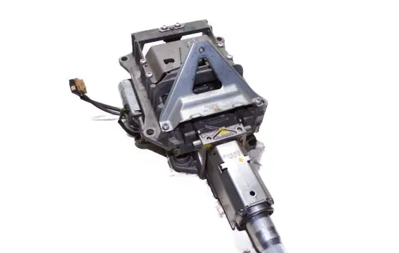Steering wheel axle set