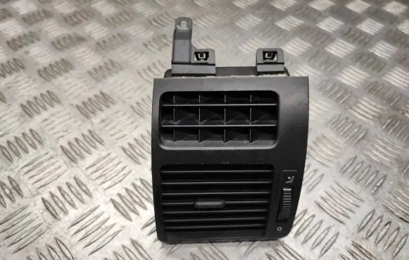 Dashboard side air vent grill/cover trim