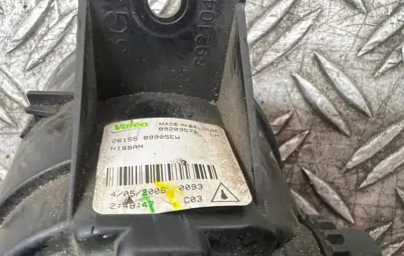 Nissan X-Trail T30 Front fog light 2615589905EW