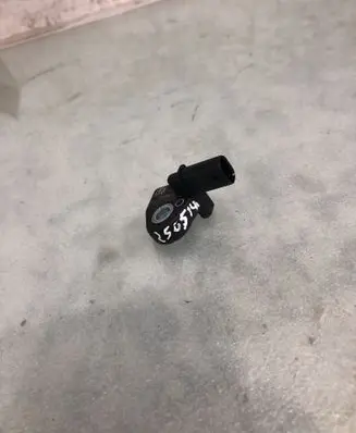 Airbag deployment crash/impact sensor