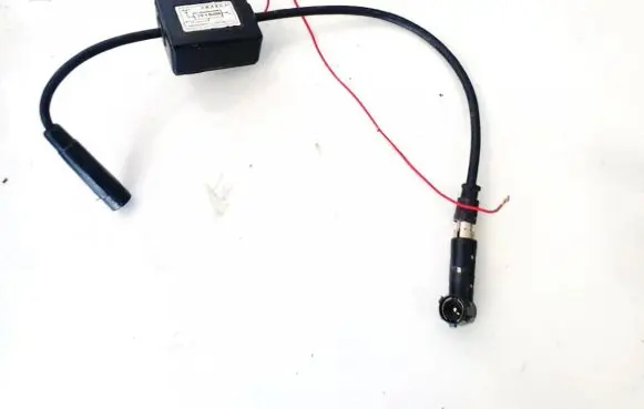 Peugeot 307 Antenna control unit abasco
