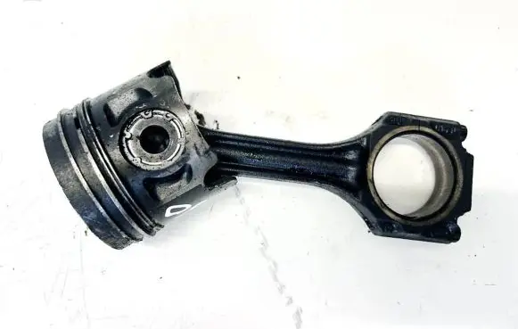 Piston with connecting rod