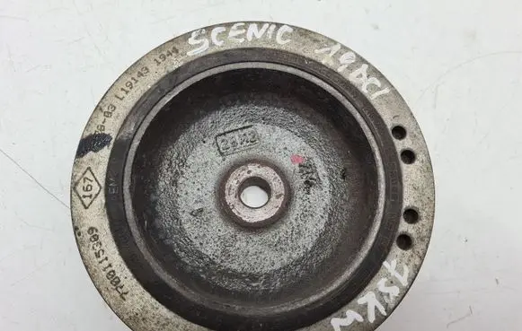 Renault Scenic I Crankshaft pulley 7700115309