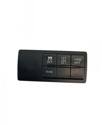 Mazda 3 III Multifunctional control switch/knob 3j6102t2