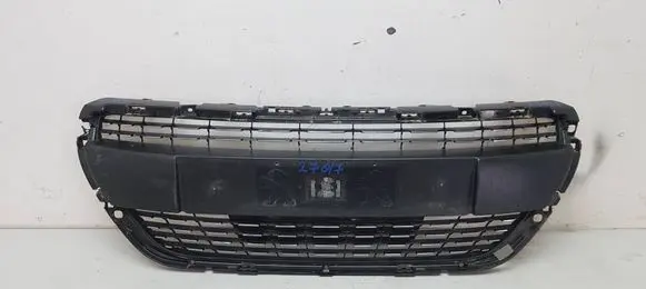 Peugeot 208 Front bumper upper radiator grill 9810535677