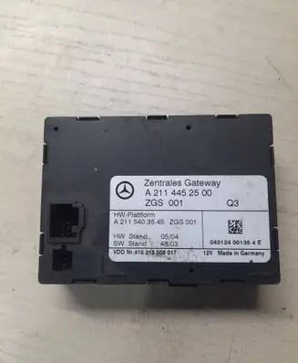 Mercedes-Benz E W211 Gateway control module A2114452500 410213008017 A2115403545