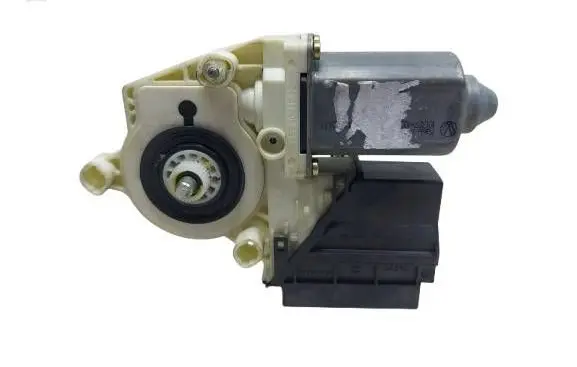 Volkswagen Polo Front door window regulator motor 6Q2959802A