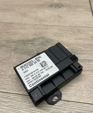 Mercedes-Benz C W204 Fuel injection pump control unit/module A2129003408 A2124460071