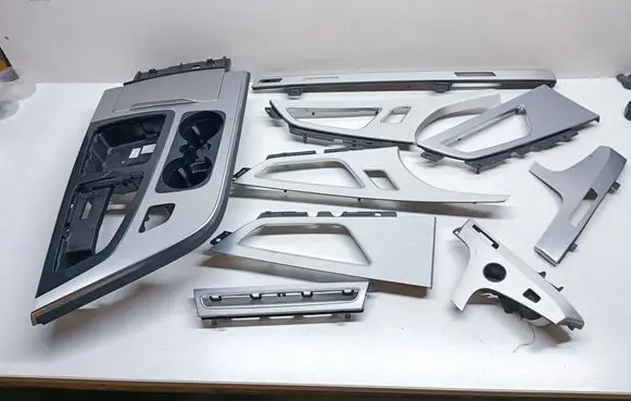 Audi Q7 4M Interior decorative trim set 4M1853242B 4M0867101L 4M0867102L