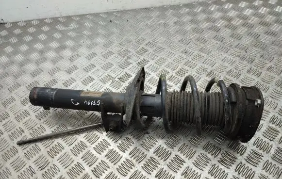 Volkswagen PASSAT B8 Front shock absorber with coil spring 3Q0413031BN