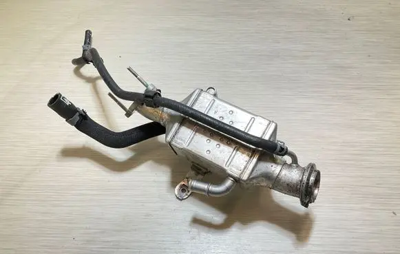EGR valve cooler