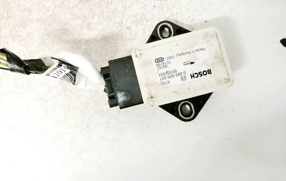 Alfa Romeo Mito ESP acceleration yaw rate sensor 0265005607 55701951