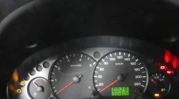 Ford Transit - Tourneo Connect Speedometer (instrument cluster) 8T1T-10849-CC IMPRK1231032