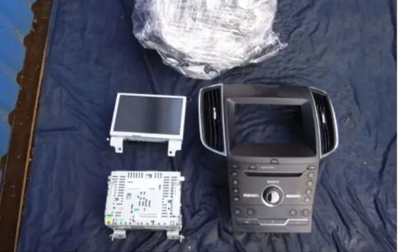 Ford Edge II Audio system kit 19C107