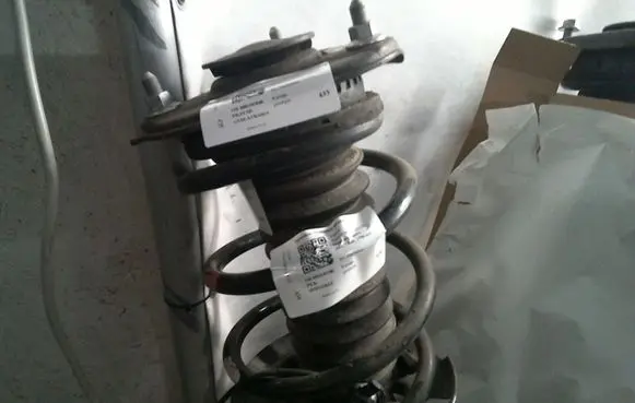 Toyota Prius (XW50) Front coil spring 4813147180
