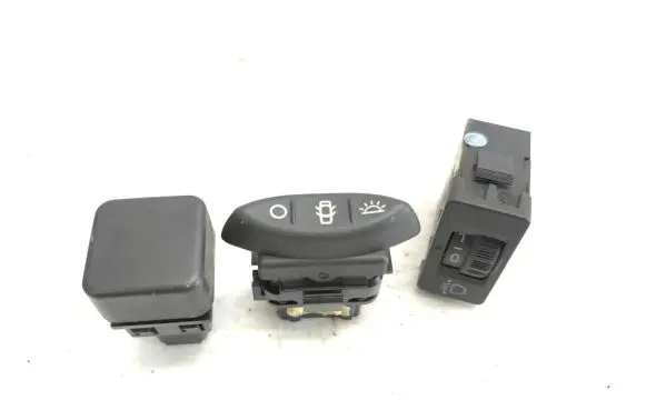 Headlight level height control switch