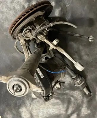 Porsche Cayenne (9Y0 9Y3) Rear wheel hub spindle/knuckle 4M4501203N 9y0513031c 9y0616002c