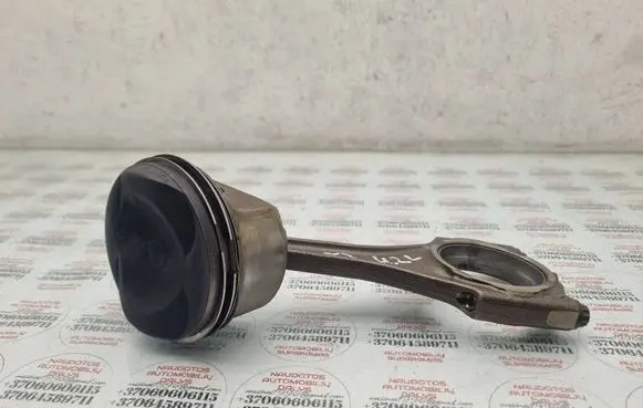 Audi Q7 4L Piston with connecting rod 84P43