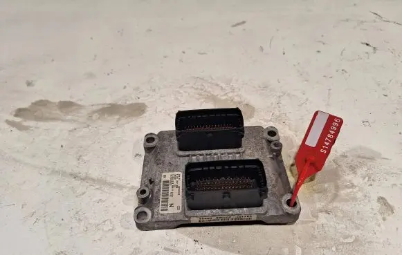 Fiat Stilo Engine control unit/module 0261207086