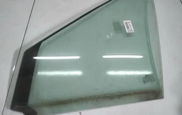 Renault Scenic II - Grand scenic II Front door vent window glass four-door AS2