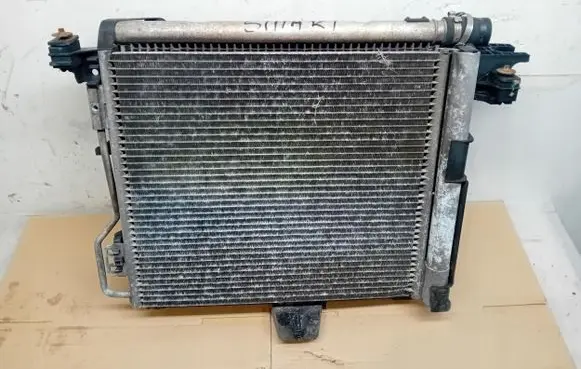 Smart ForTwo II Radiator set 
