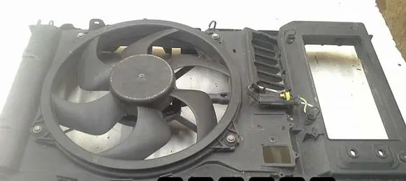 Citroen C4 Grand Picasso Electric radiator cooling fan 1600hdi
