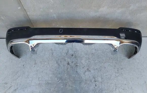 Mercedes-Benz GLE (W166 - C292) Front bumper lip A2538858502 A2538859202 30024839