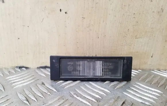 Renault Scenic RX Number plate light 7700436896