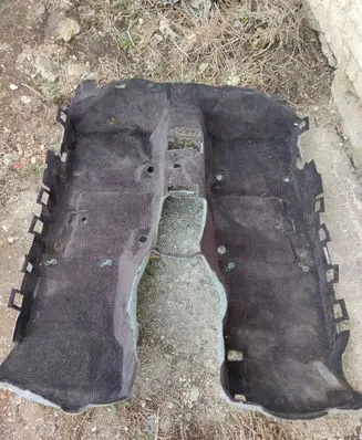 Infiniti Q50 Front floor carpet liner 