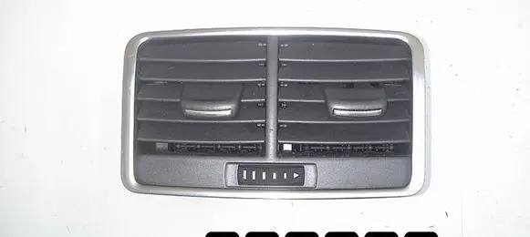 Audi A6 S6 C5 4B Dash center air vent grill # 4F0819203B