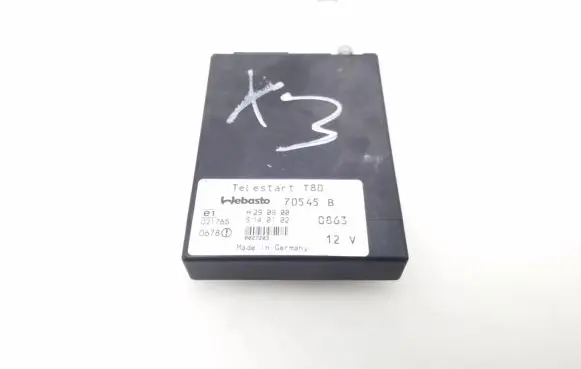BMW X3 E83 Other control units/modules 70545B