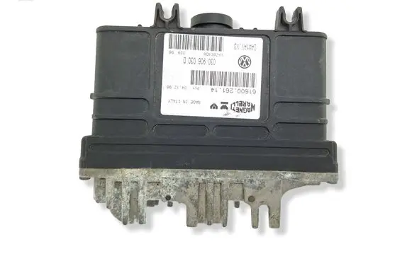Volkswagen Polo III 6N 6N2 6NF Engine control unit/module 030906030D VA76C4D6 6160026114