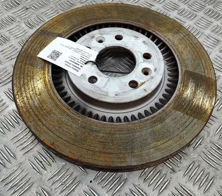 Peugeot 3008 III Rear brake disc 9848515480