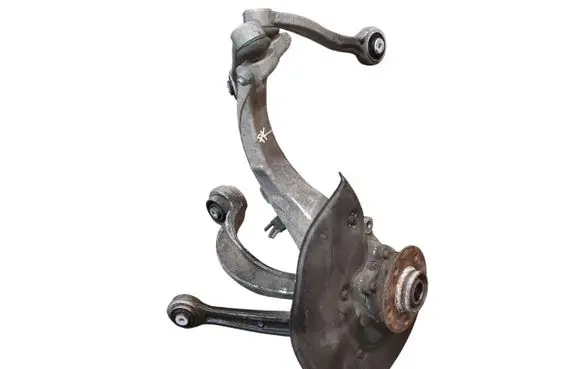 Front wheel hub spindle knuckle