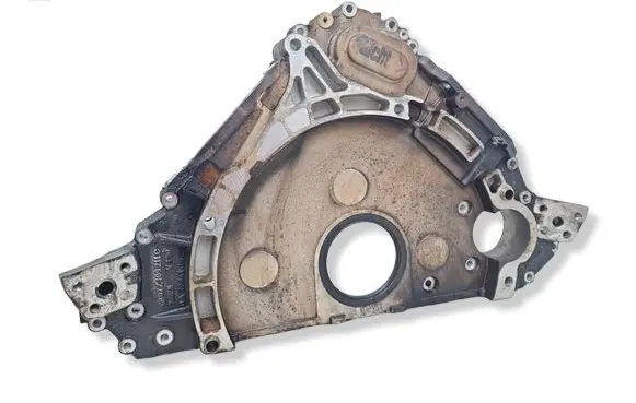 Volkswagen Touareg I Timing chain cover 07Z109211C